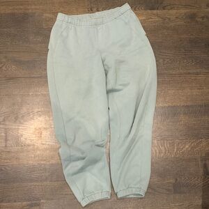 lululemon athletica Light Sage Green Jogger Pants